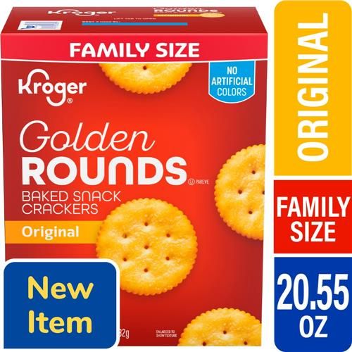 Craquelins Original de Kroger Format Familial 582,6 g