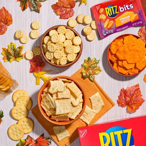 Ritz Bits Fromage, biscuits apéritifs, 10 sachets-collation