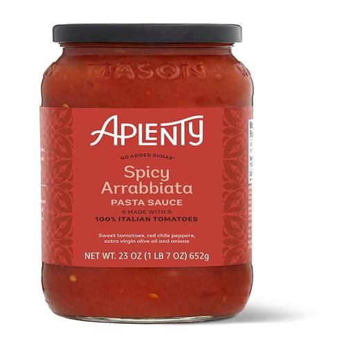 Sauce pour Pâtes Arrabbiata Épicée Aplenty, 652 g