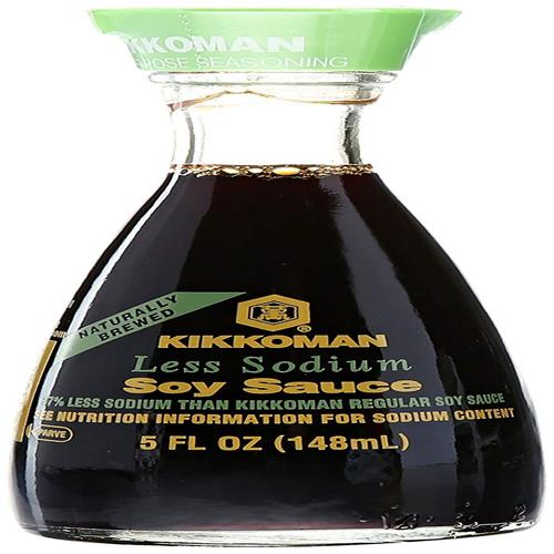 Kikkoman sauce soja légère, burette, 147 ml