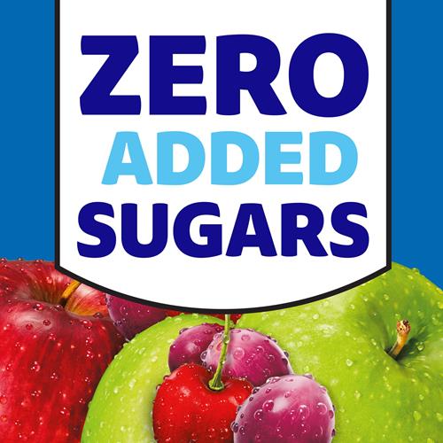 Capri Sun Boisson Jus à 100 % Goût punch aux fruits Mélange de jus entièrement naturel à base de concentré avec ingrédients ajoutés et autres arômes naturels, boîte de 10 unités, sachets de 177 ml