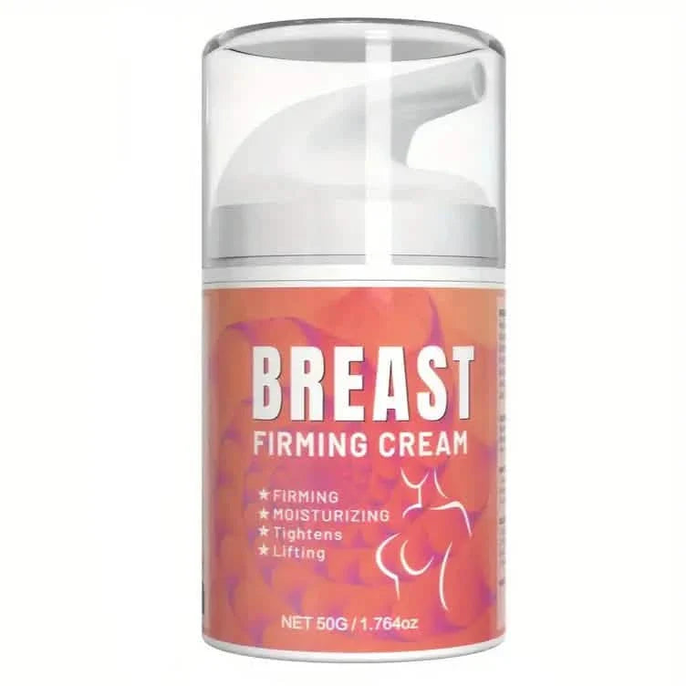 Crème Raffermissante Poitrine 50g à l'Huile de Jojoba, Vitamine E et Miel
