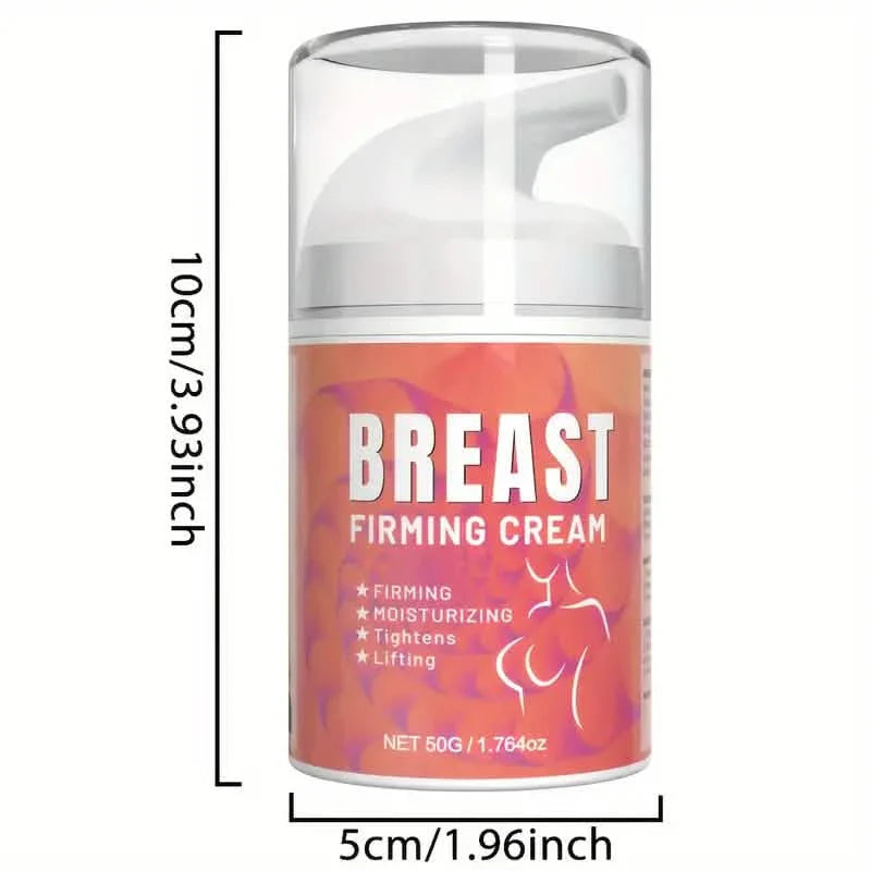Crème Raffermissante Poitrine 50g à l'Huile de Jojoba, Vitamine E et Miel