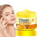 Crème Visage Curcuma + Vitamine C à l'Acide Hyaluronique 50g/1.75 Oz
