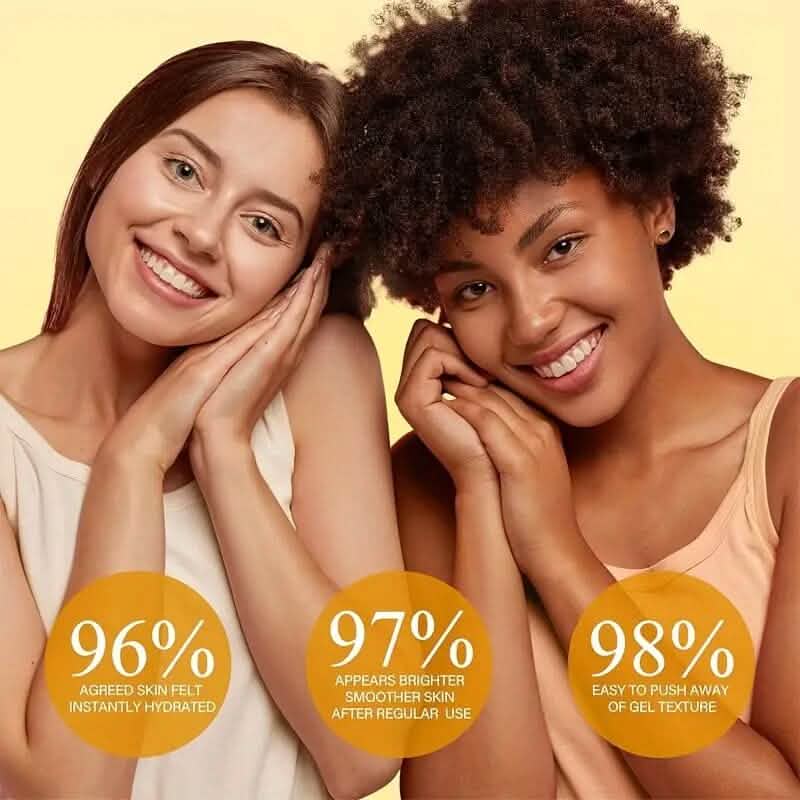 Crème Visage Curcuma + Vitamine C à l'Acide Hyaluronique 50g/1.75 Oz