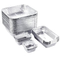 51 paquets : MOULE À PAIN 4 po en aluminium, jetable, qualité supérieure, très résistant.