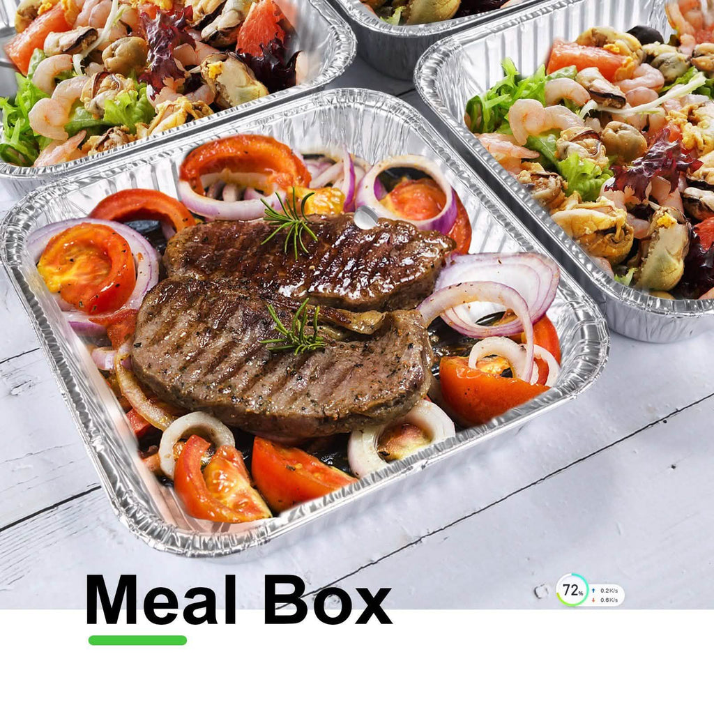 51 paquets : MOULE À PAIN 4 po en aluminium, jetable, qualité supérieure, très résistant.