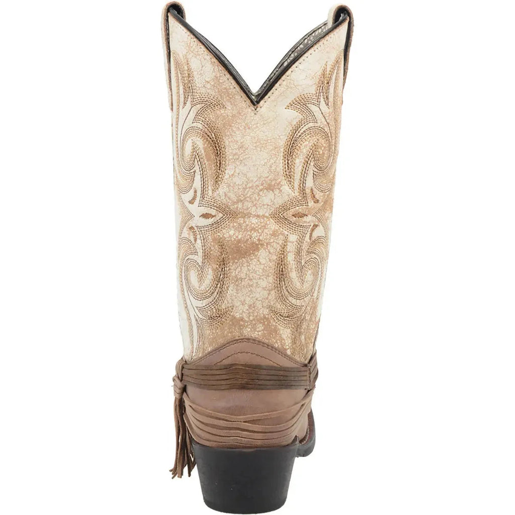 Bottes de cow-girl en cuir Laredo Myra pour femme