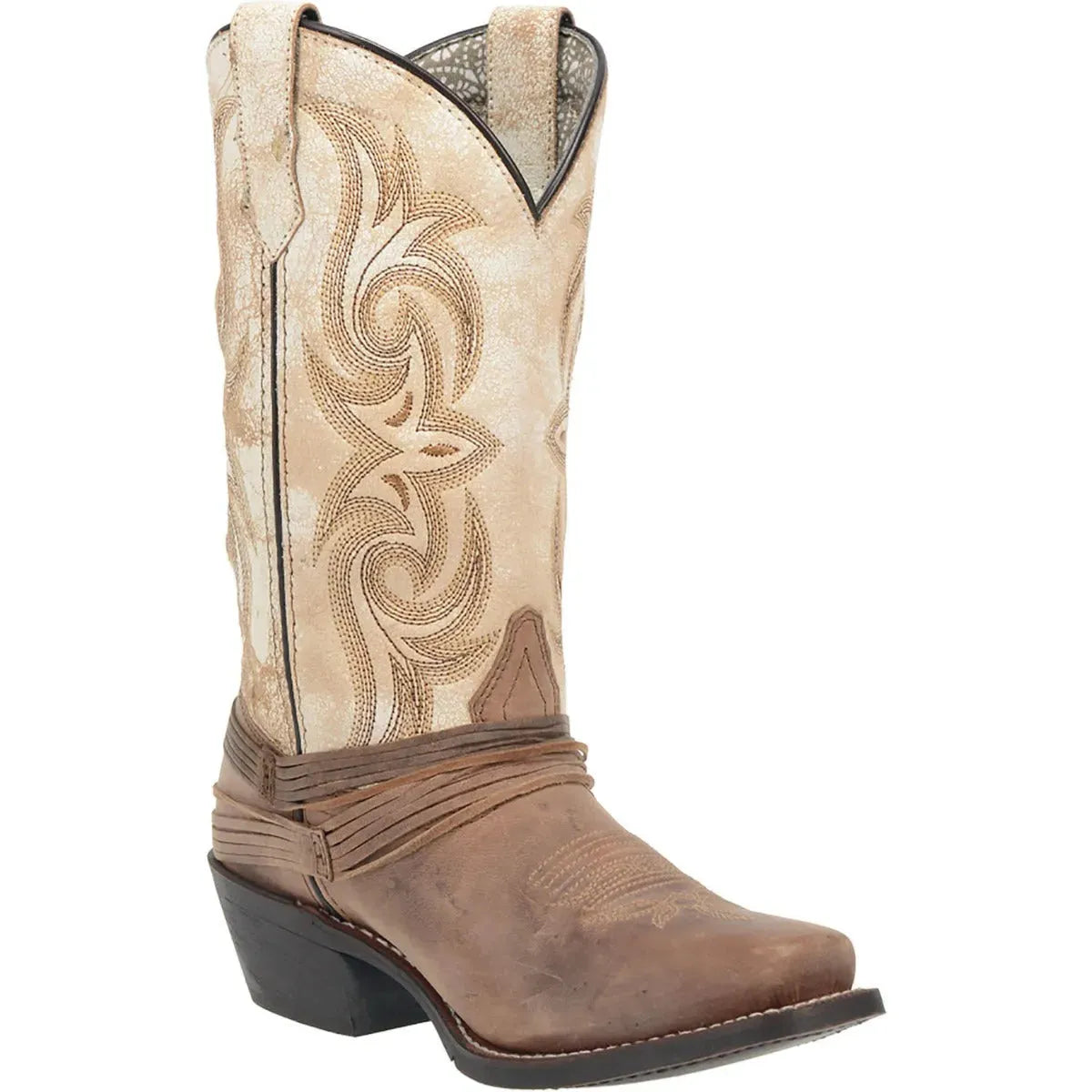 Bottes de cow-girl en cuir Laredo Myra pour femme