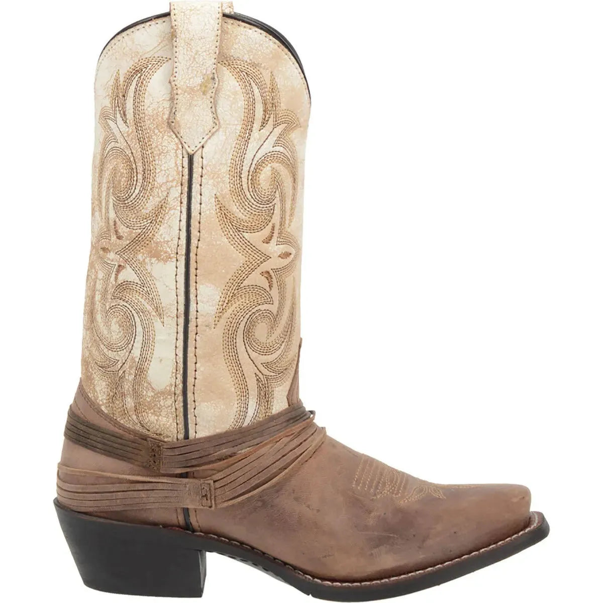 Bottes de cow-girl en cuir Laredo Myra pour femme
