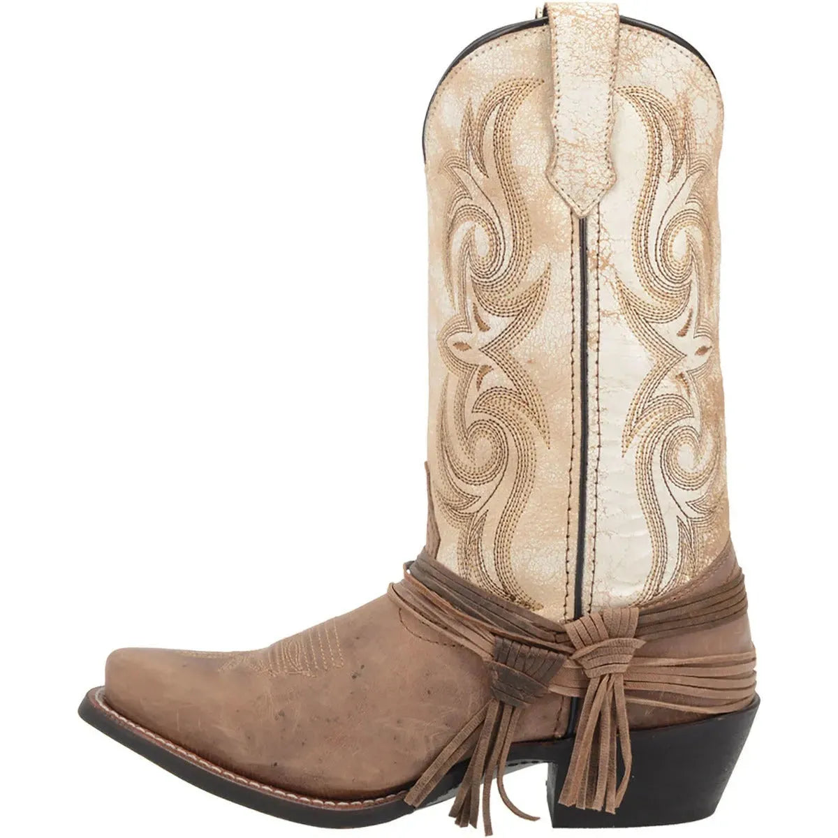 Bottes de cow-girl en cuir Laredo Myra pour femme