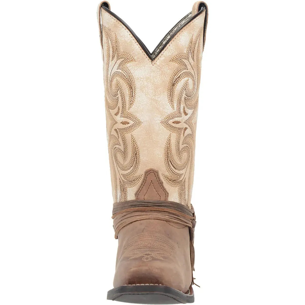 Bottes de cow-girl en cuir Laredo Myra pour femme