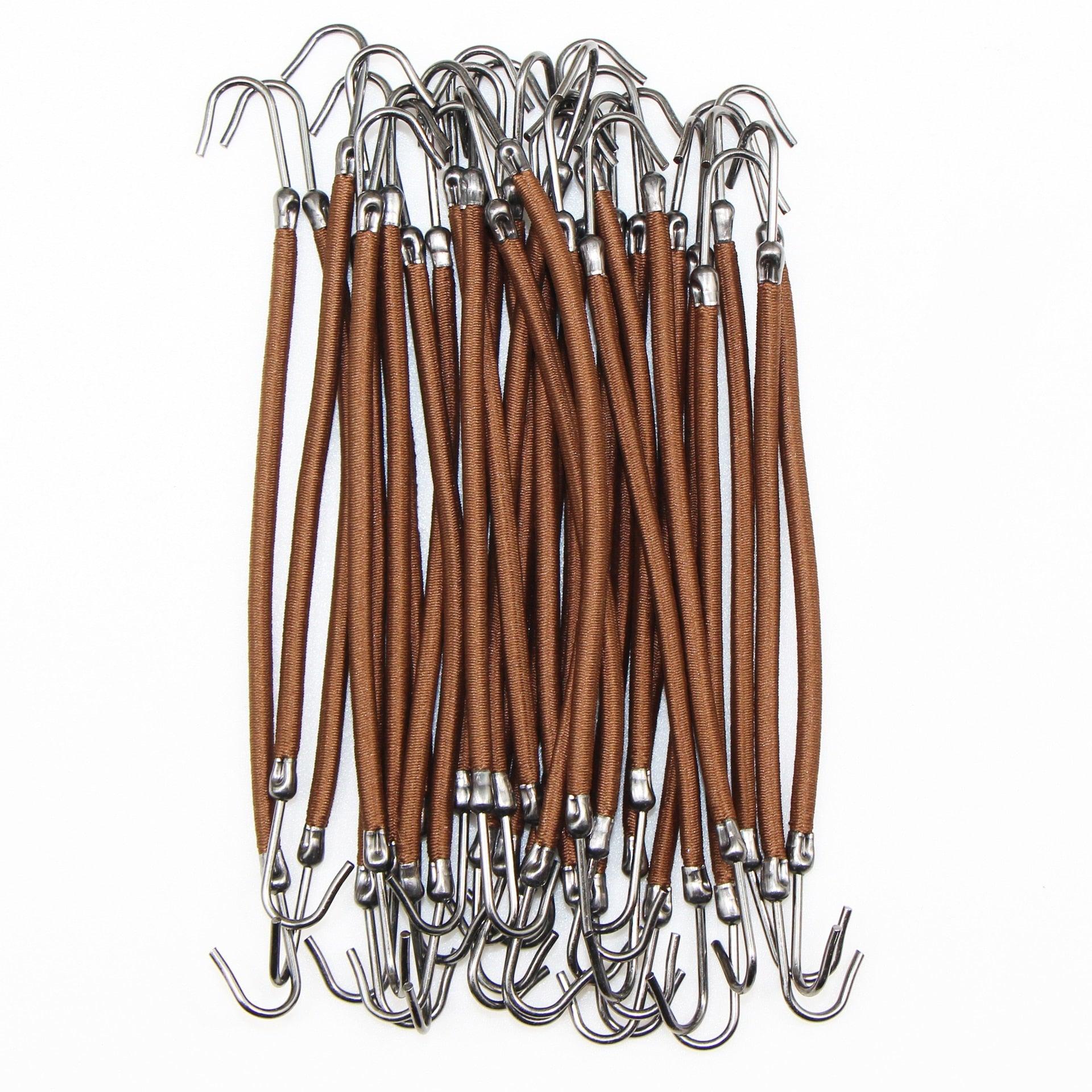 5/10pcs Attaches à Cheveux Élastiques en Caoutchouc pour Queue de Cheval Crochets de Cheveux pour Femmes Élastiques à Crochets Accessoires de Coiffure Outils de Coiffure Attaches Chouchous Magnifiques Accessoires Capillaires pour Femmes
