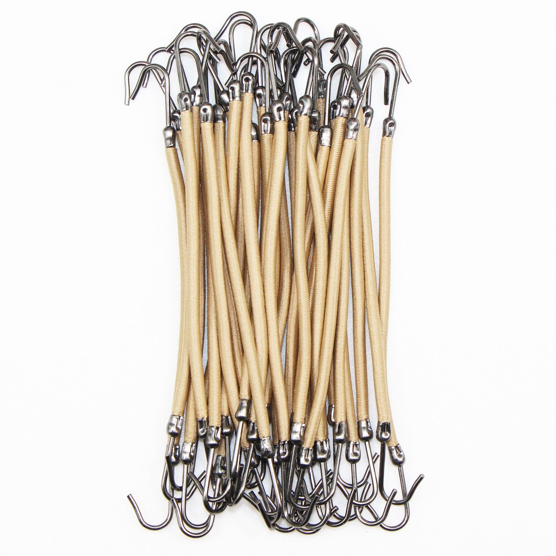 5/10pcs Attaches à Cheveux Élastiques en Caoutchouc pour Queue de Cheval Crochets de Cheveux pour Femmes Élastiques à Crochets Accessoires de Coiffure Outils de Coiffure Attaches Chouchous Magnifiques Accessoires Capillaires pour Femmes