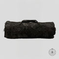 Sac polochon XXL Chrome Hearts à patchs croix