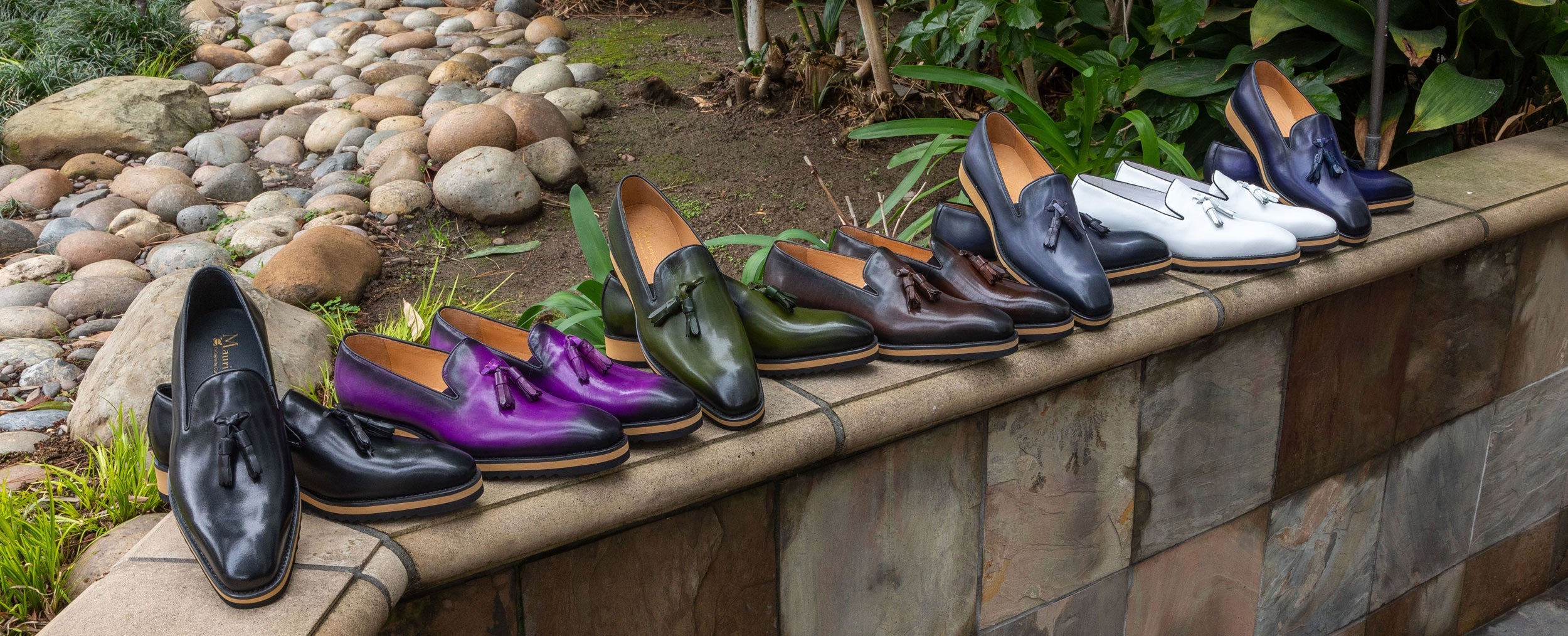 Maurice Calfskin Loafer - Navy
