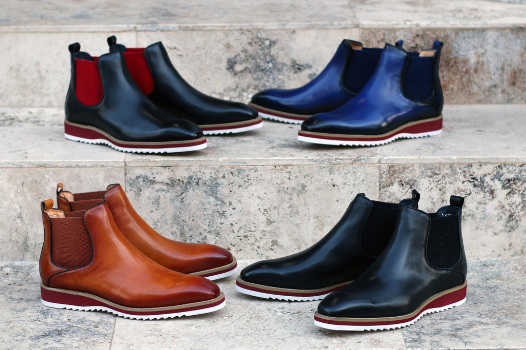 Maurice Boot Calfskin Shoes - Black