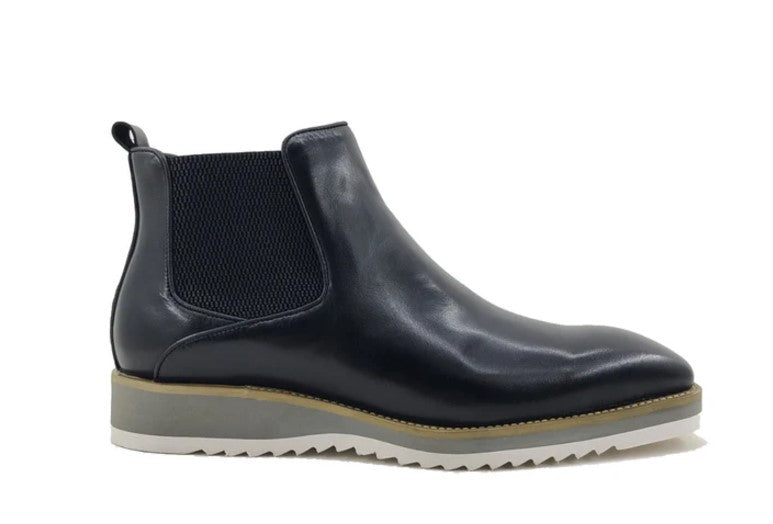 Maurice Boot Calfskin Shoes - Black