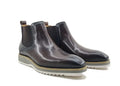 Maurice Boot Calfskin Shoes - Brown