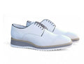 Carrucci Derby Calfskin - White