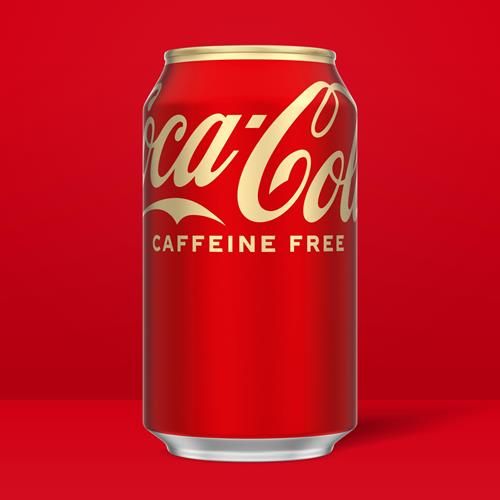 Coca-Cola Sans Caféine, 355 mL, Paquet de 12