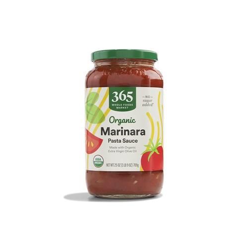 Sauce Marinara Biologique Whole Foods Market, 708 g