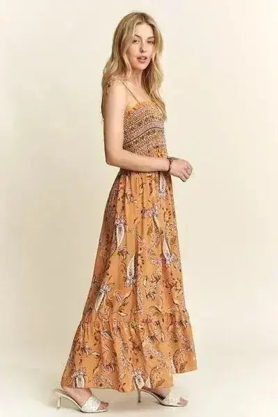 Robe courte à col carré avec liens aux épaules – Froncée & Fleurie | Femstylo