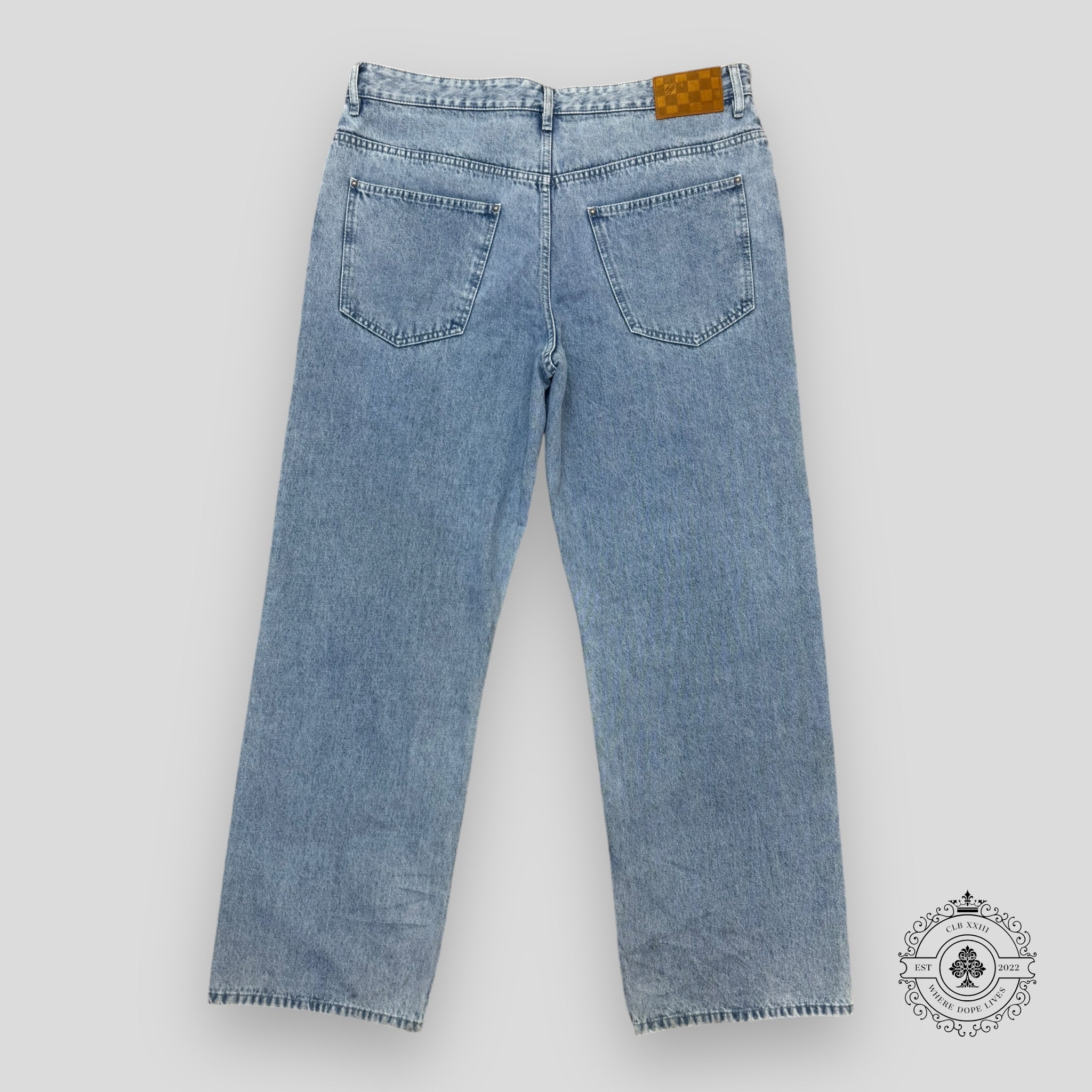 Jeans Louis Vuitton Skate en denim