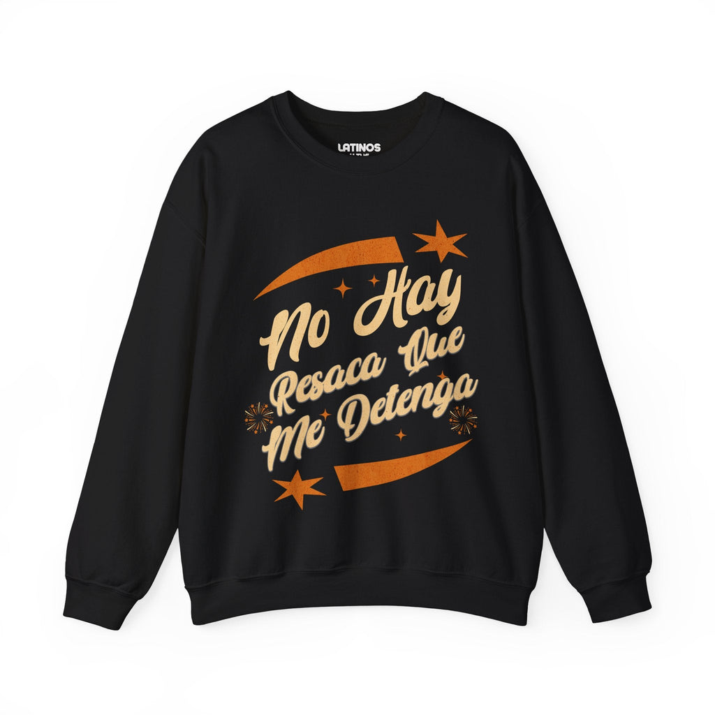 No Hay Resaca Que Me Detenga 2027 Nuevo Año Latino Happy New Year Crewneck Sweater | Funny NYE | 3 Colors
