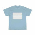 T-shirt en coton double bloc