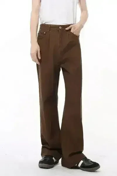 Jean homme taille mi-haute avec poches