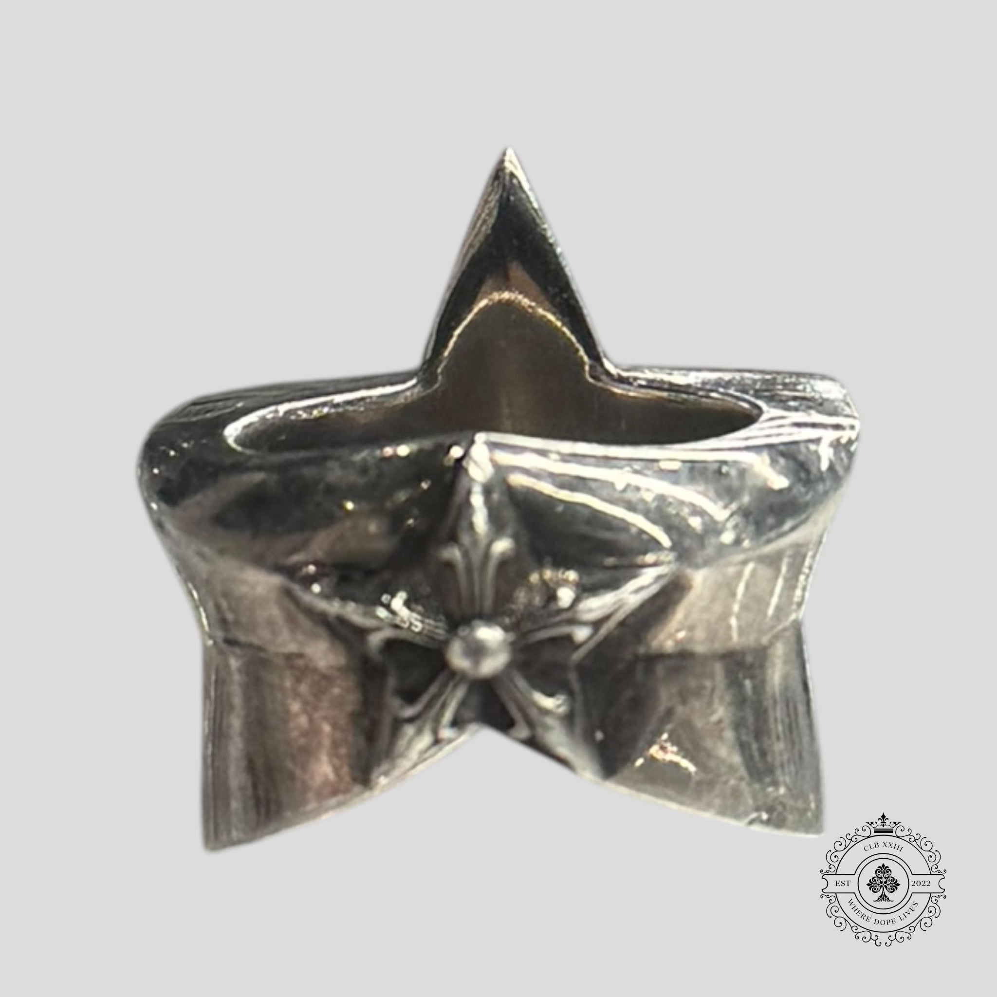 Bague Grande Étoile Chrome Hearts