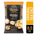 Croustilles cuites à la marmite coupées en zigzag au sel de mer Original Sélection Privée 240 g