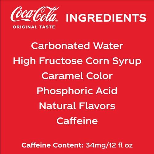Coca-Cola, 355 ml, paquet de 12