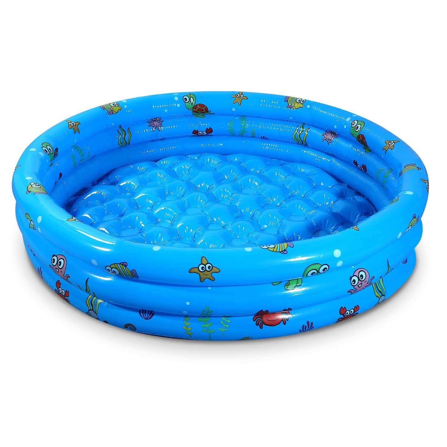 Piscine gonflable de 132x33 cm