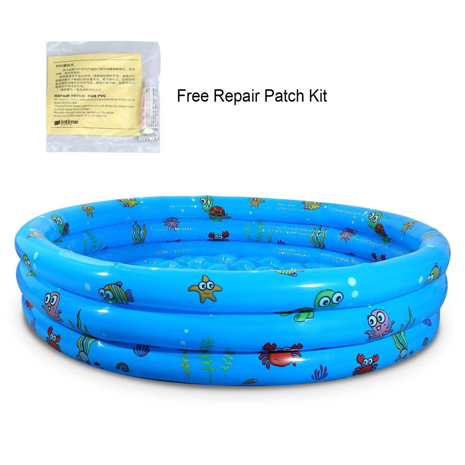 Piscine gonflable de 132x33 cm