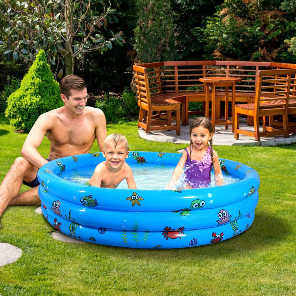 Piscine gonflable de 132x33 cm