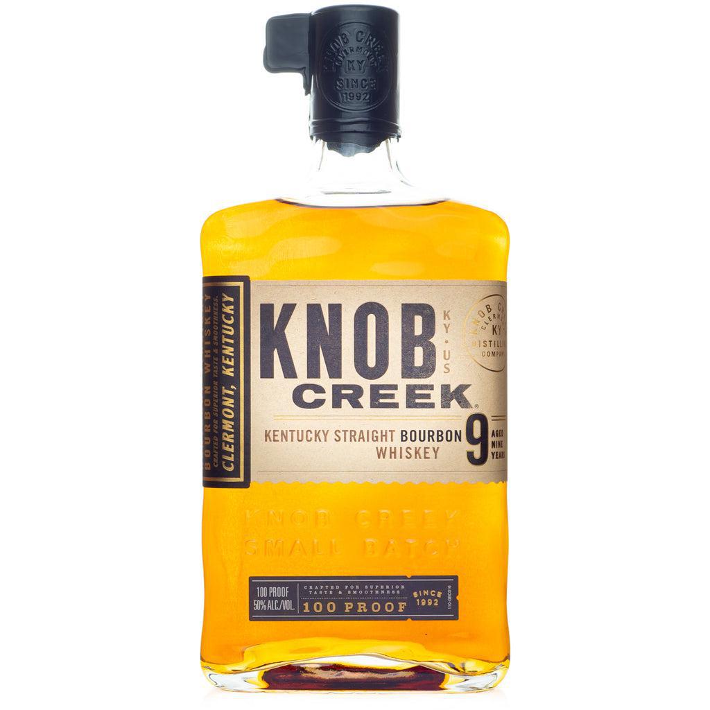 Knob Creek Distillery - Bourbon droit du Kentucky 9 ans d'âge (750 ml)