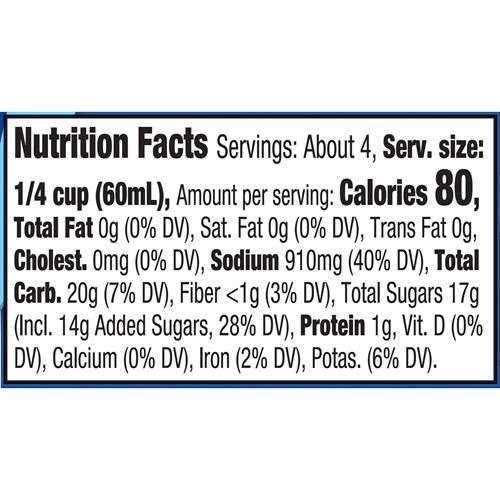 Sauce cocktail McCormick pour fruits de mer, 236 ml