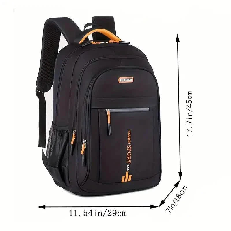 Sac à dos stylé multi-poches