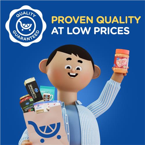 Café moulu torréfaction moyenne mélange classique Kroger 822 g