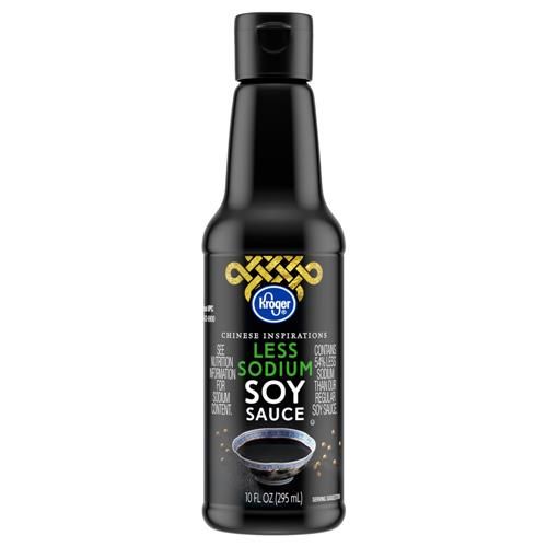 Kroger Sauce soja moins de sodium 295 ml