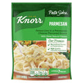 Knorr Pâtes et Sauce Parmesan Pour un plat d'accompagnement de pâtes rapide et délicieux Sans saveurs artificielles, sans agents de conservation, sans glutamate monosodique ajouté 122 g