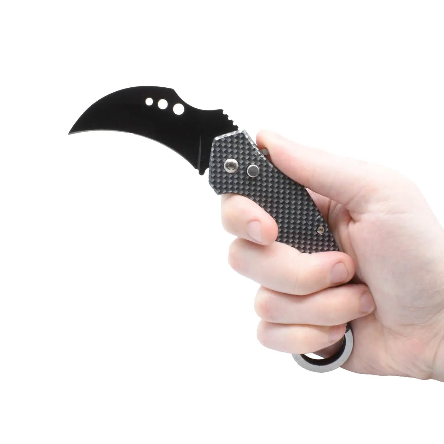 Couteau automatique karambit de 5,25 po
