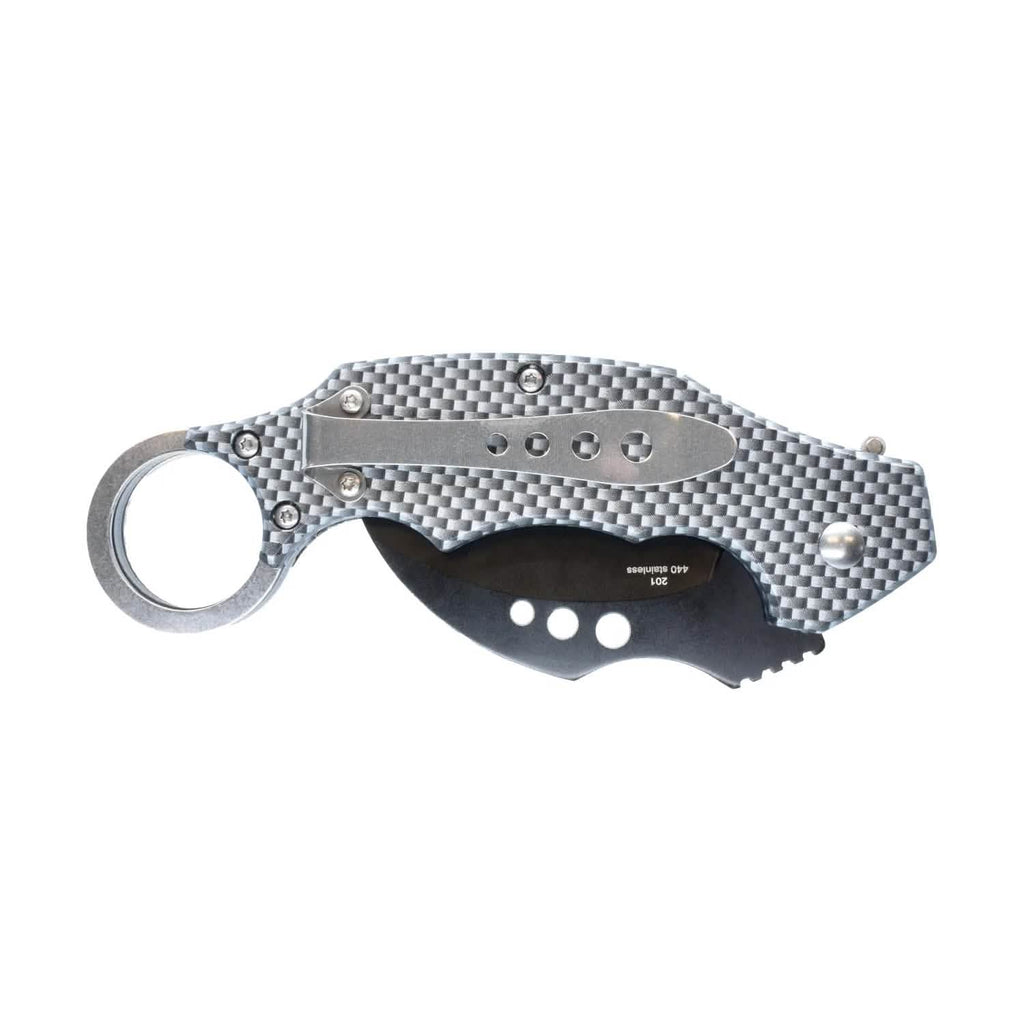 Couteau automatique karambit de 5,25 po