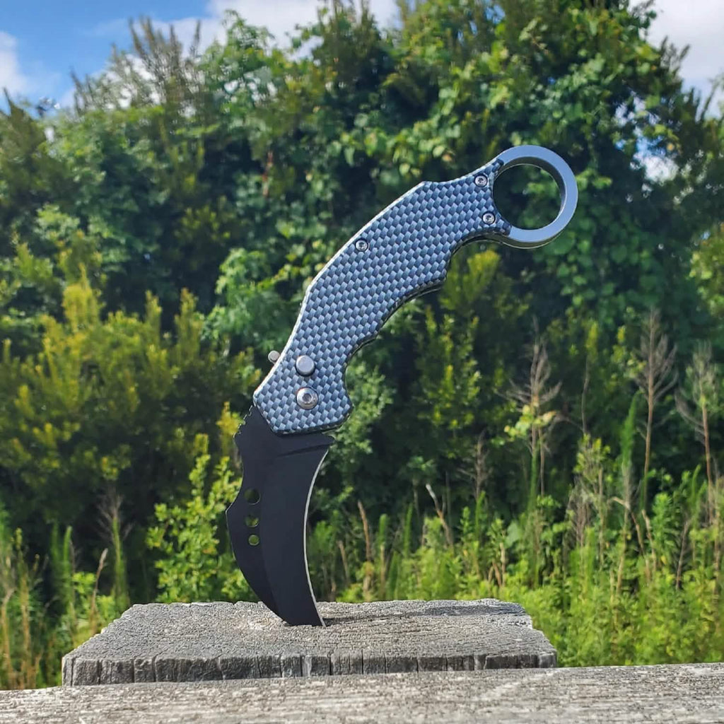 Couteau automatique karambit de 5,25 po