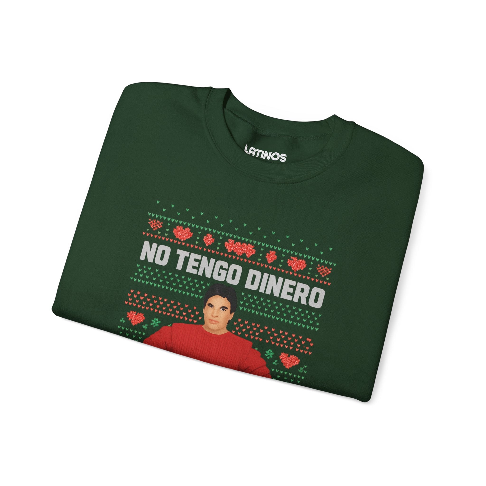 Pull de Noël moche « No Tengo Dinero Ni Nada Que Dar » Gabriel Latino | 3 couleurs