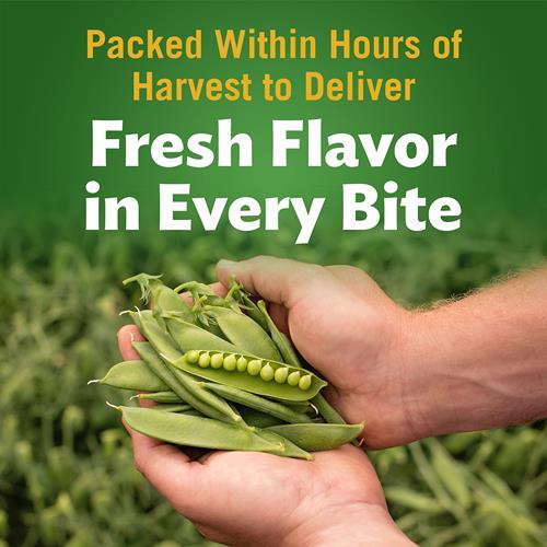 Del Monte No Salt Added Fresh Cut Sweet Peas - 15 Oz(Pack Of 1)