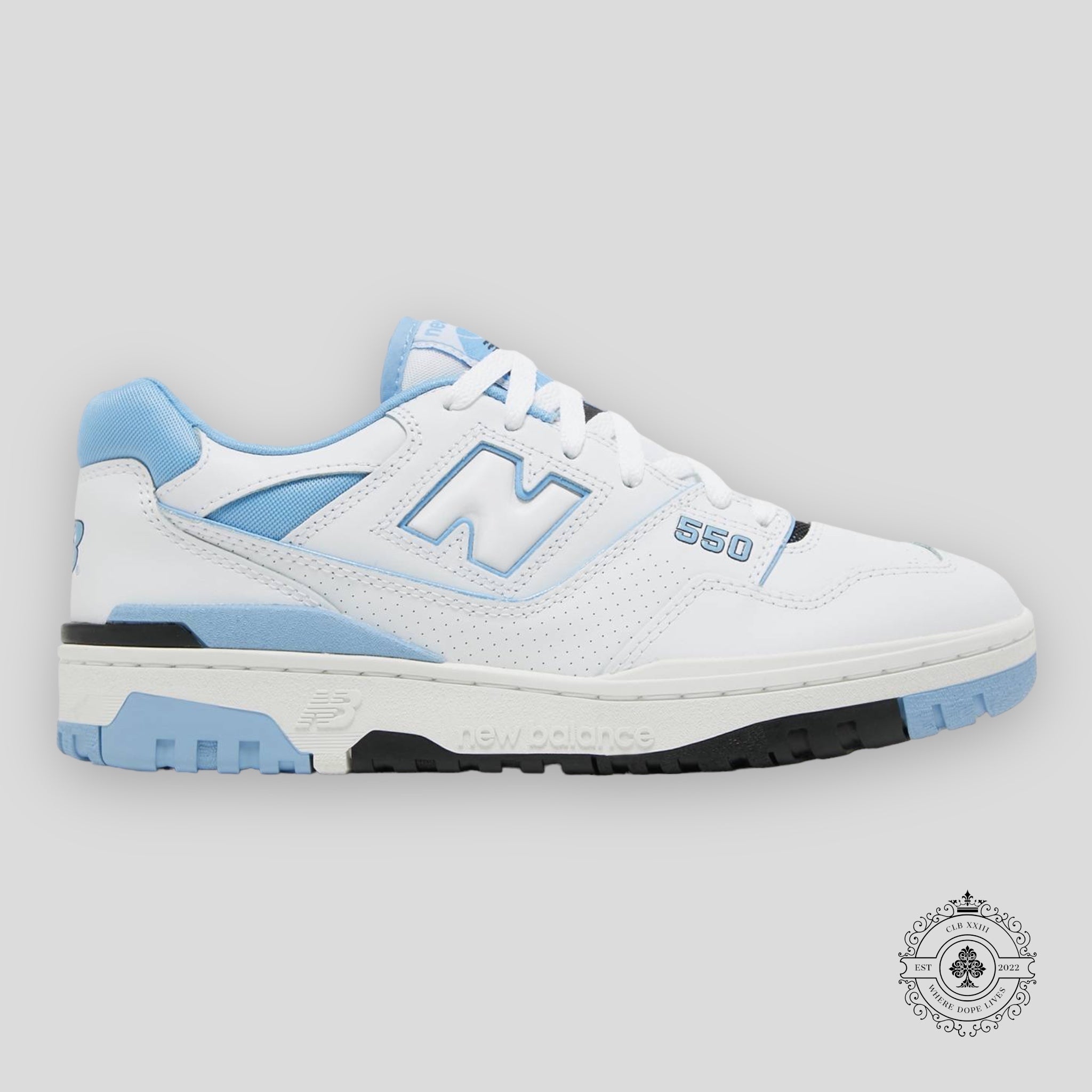 NEW BALANCE 550 « Carolina Blue »