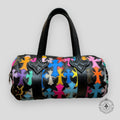 Chrome Hearts Mini-sac polochon à patchs croix multicolores